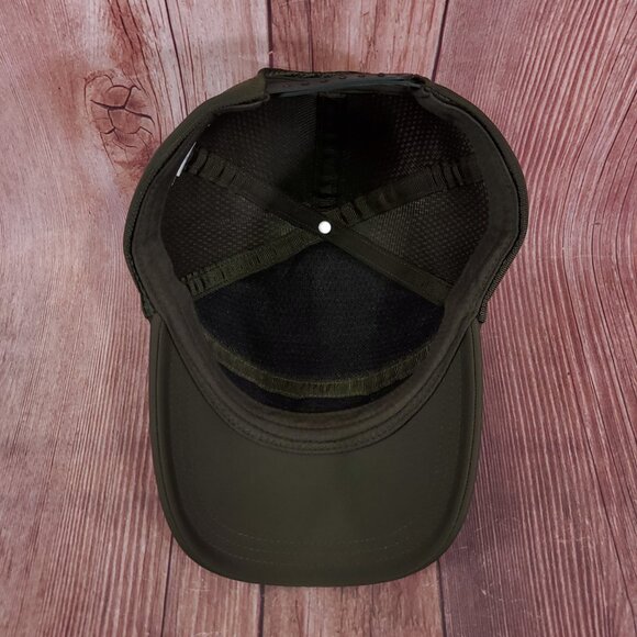 *READ* Lululemon Dash & Splash Hat Cap Green Mesh Panel Adjustable - Picture 11 of 16